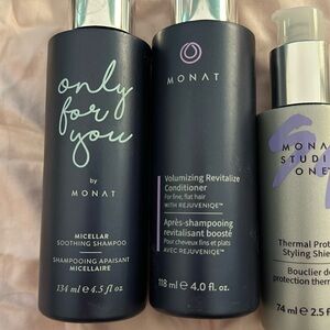Monat Lot of products small sizes